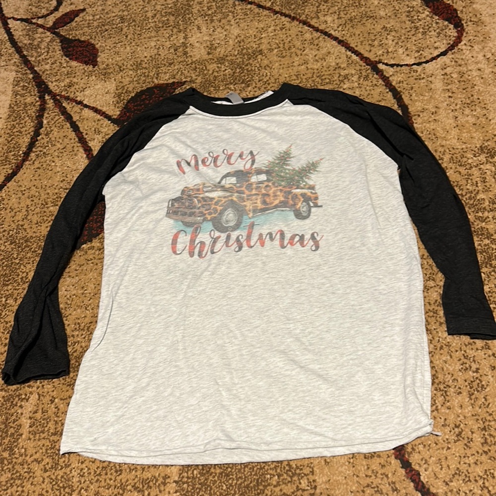 Women’s Christmas 3/4 Long sleeve
